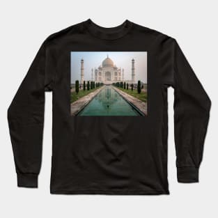 Taj Mahal at Dawn Long Sleeve T-Shirt